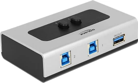 DeLOCK 2 Port USB 3.0 Switch (87667)