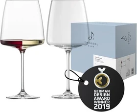 Schott Zwiesel Vivid Senses Weinglas samtig & üppig, 2 Stück