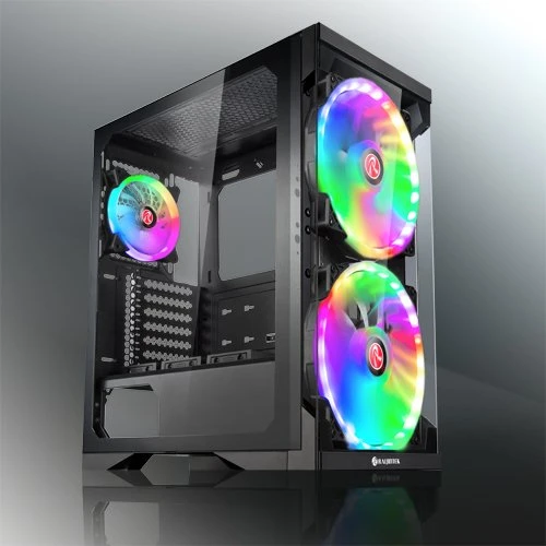 Raijintek Silenos Pro, Glasfenster