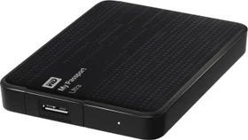 Western Digital WD My Passport Ultra schwarz 2TB, USB 3.0 Micro-B