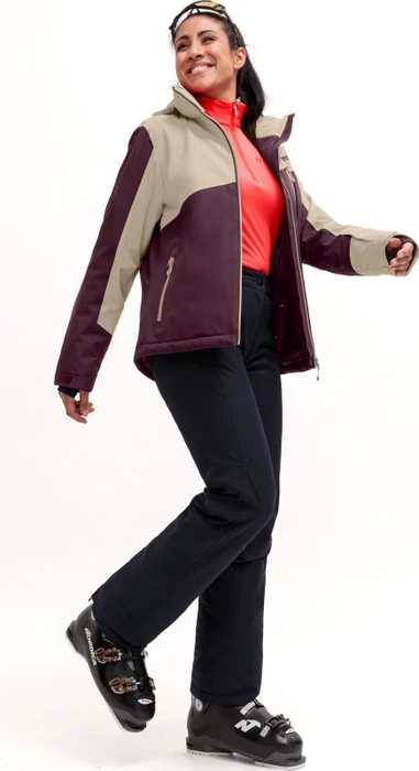 Maier Sports Glacierguard Skijacke rich soil/muslin (Damen)
