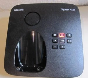 Gigaset A585 pianoschwarz