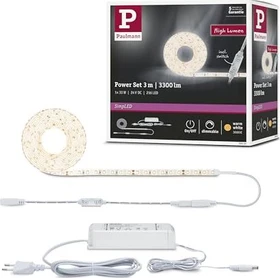 Paulmann SimpLED Power Strip LED-Streifen 33W warmweiß beschichtet 3m