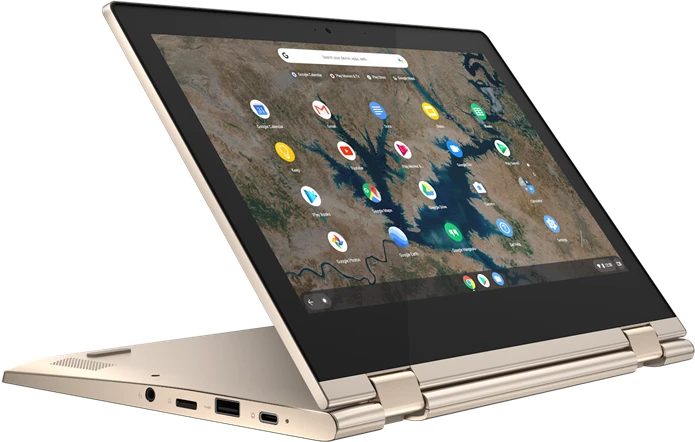 Lenovo IdeaPad Flex 3 Chromebook 11IGL05, Almond, Celeron N4020, 8GB RAM, 128GB Flash, DE