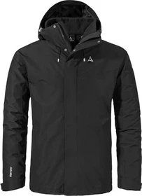 Schöffel Okere 3in1 Funktionsjacke schwarz (Herren)