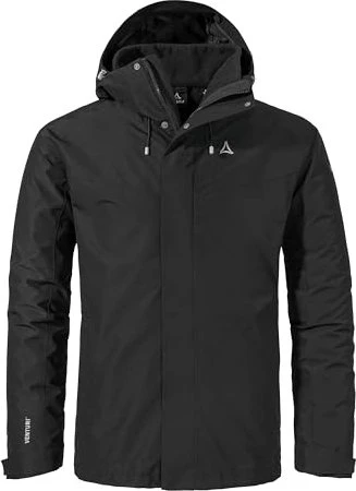Schöffel Okere 3in1 Funktionsjacke schwarz (Herren)