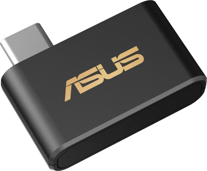 ASUS USB-BE93 Mini, 2.4GHz/5GHz/6GHz WLAN, Wi-Fi 7, BE6500, USB-A 3.0 [Stecker]