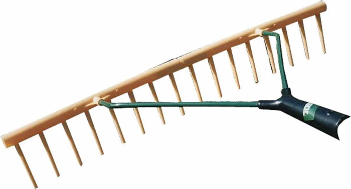 Kerbl HR 16E Kunststoffrechen 64cm