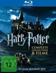 Harry Potter Box (Filme 1-7, Teil 2) (Blu-ray)