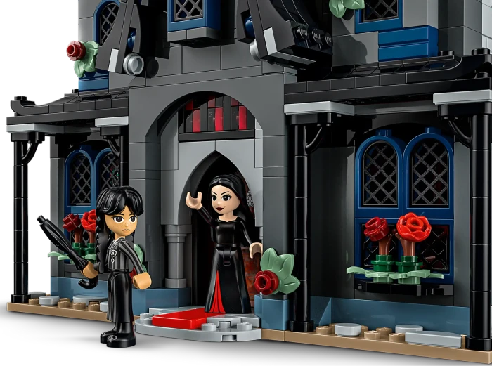 LEGO Wednesday - Morticias Landhaus