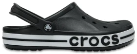 Crocs Bayaband schwarz/weiß