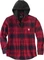 Carhartt Rugged Flex Relaxed Fit Flannel Fleece Lined Hooded Hemd langarm (Herren) Vorschaubild