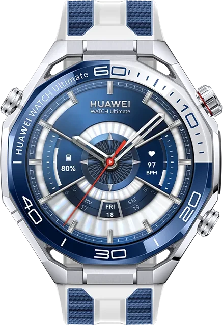 Huawei Watch Ultimate 2 blau