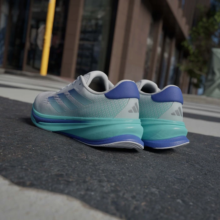 adidas Supernova Rise cloud white/lucid blue/flash aqua (Herren)