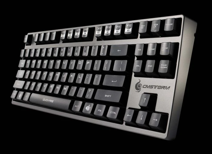 Cooler Master CM Storm Quick Fire Rapid, PS/2 &, MX Black, USB, DE