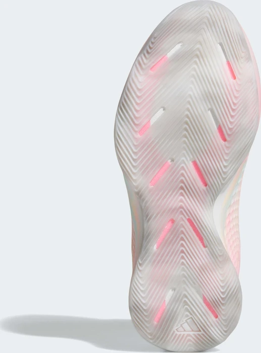 adidas Anthony Edwards 1 Low cloud white/acid orange/bliss pink