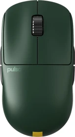 Pulsar Gaming Gears X2A eS Wireless Founder's Edition grün/schwarz, USB