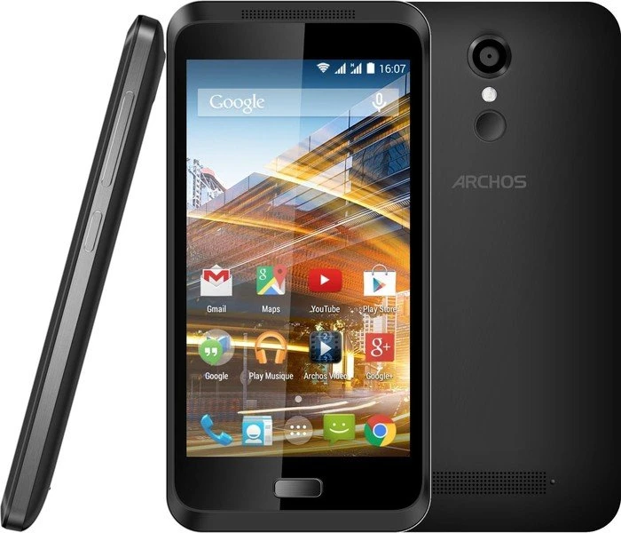 Archos 45 Neon schwarz