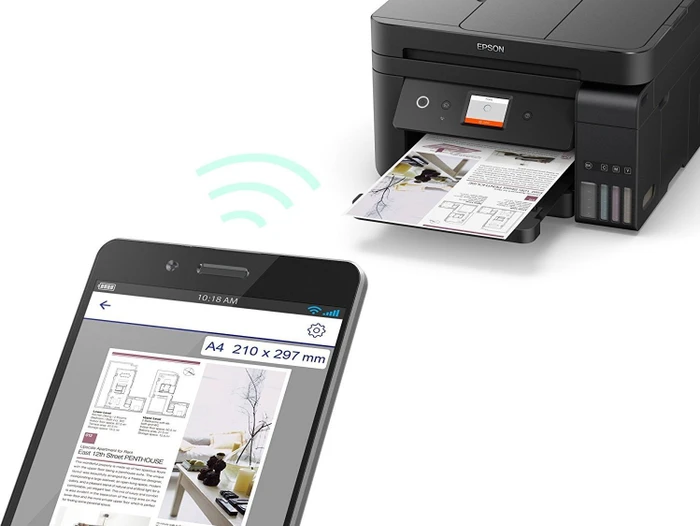 Epson EcoTank ET-4750, Tinte, mehrfarbig