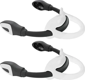 Mares Bungee Strap Flossenband weiß