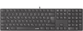 Speedlink Riva Slim Metal Scissor Keyboard, schwarz, USB, DE (SL-640010-BK)