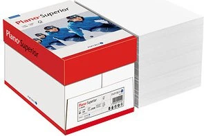 Papyrus Plano Superior Cleverbox Universalpapier matt weiß, A4, 80g/m², 2500 Blatt (88026778)