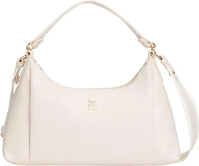 Tommy Hilfiger Essential Crossbody Schultertasche soft cream
