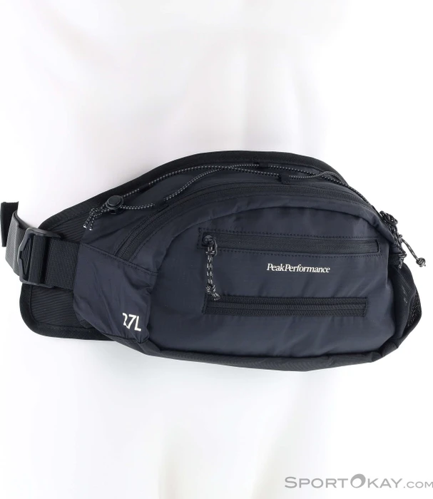Peak Performance Trail 2.7 Bauchtasche schwarz