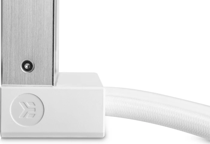 EK Water Blocks EK-Nucleus AIO CR360 Lux D-RGB White, weiß