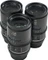Sirui Astra 50/75/100mm T1.8 1.33x Anamorphic Neutral Flare 3-Lens Set für Sony E Vorschaubild