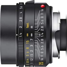 Leica Summilux-M 35mm 1.4 ASPH Redesign schwarz
