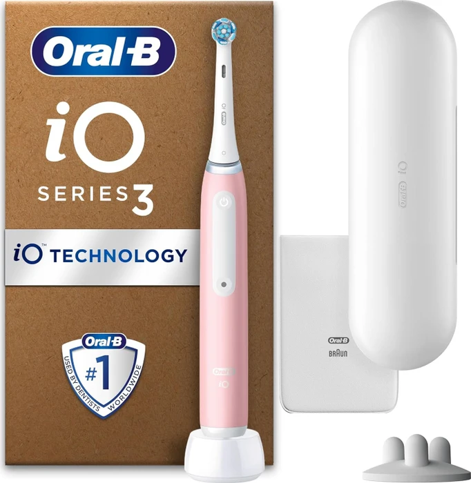 Oral-B iO Series 3 blush pink + Etui