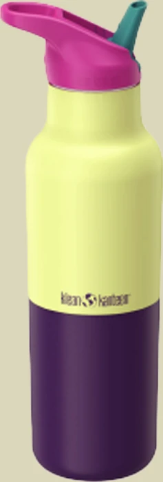 Klean Kanteen Classic Rise Kaleidoscope Flip Sport Cap Isolierflasche 473ml