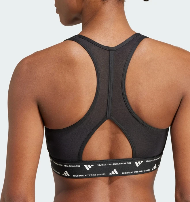 adidas Primelift React Training Sport-BH schwarz (Damen)