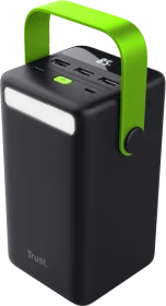 Trust Powerbank Redoh 50000mAh schwarz/grün
