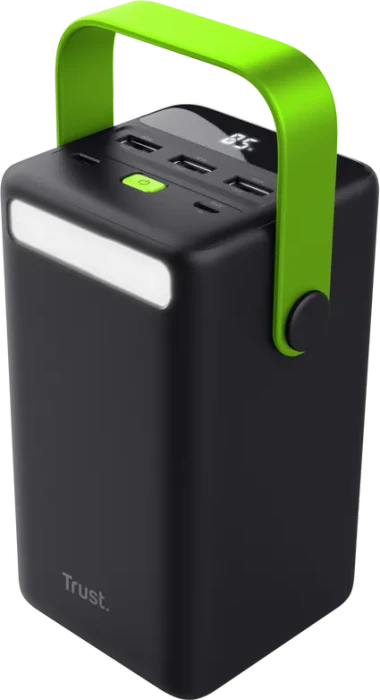 Trust Powerbank Redoh 50000mAh schwarz/grün