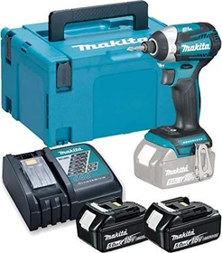 Makita DTD154RTJ Akku-Schlagschrauber inkl. MAKPAC + 2 Akkus 5.0Ah