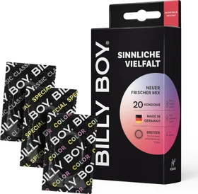 Billy Boy Sinnliche Vielfalt Set, 20 Stück