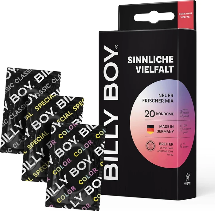 Billy Boy Sinnliche Vielfalt Set