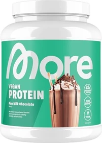 More Nutrition Total Protein Vegan Fine Milk Chocolate 600g