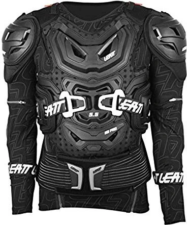 Leatt Body Protector 5.5 Shirt Protektor schwarz