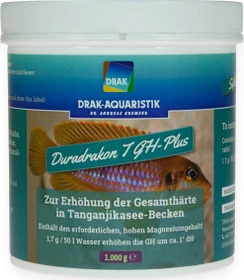 DRAK-Aquaristik Duradrakon T GH-Plus Aufhärtesalzmischung, Dose