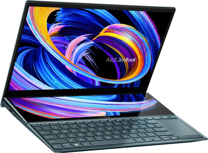 ASUS ZenBook Duo 14 UX482EA-HY197T, Celestial Blue, Core i5-1135G7, 16GB RAM, 512GB SSD, DE