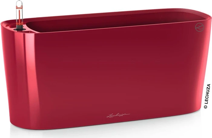 Lechuza Delta 20 oval scarlet rot hochglanz