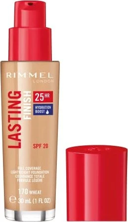 Rimmel Lasting Finish 25H Foundation