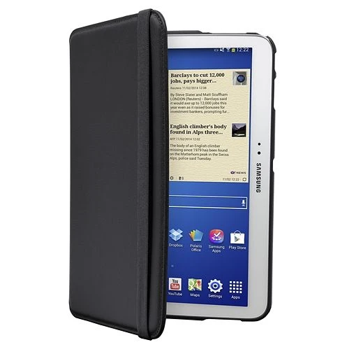 Targus Versavu Slim Galaxy Tab 4 10.1" Rotating Stand Case schwarz