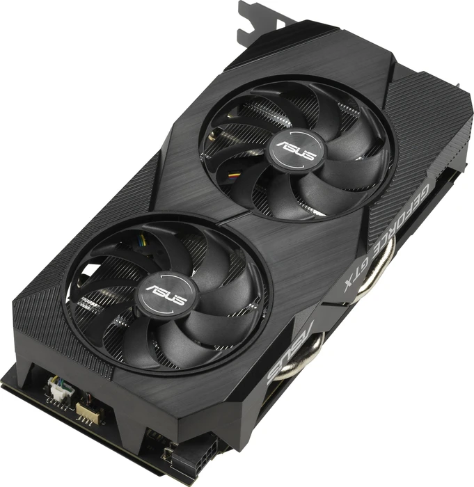 ASUS Dual GeForce GTX 1660 EVO, DUAL-GTX1660-6G-EVO, 6GB GDDR5, DVI, HDMI, DP