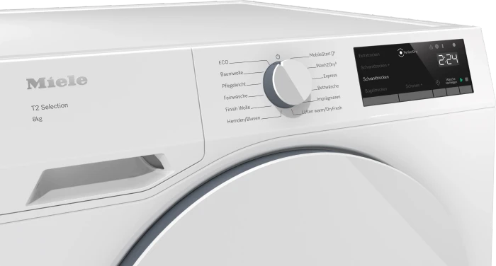 Miele T2 Selection TS100C WP Wärmepumpentrockner lotosweiß