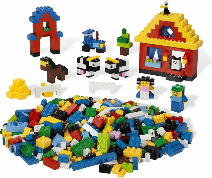 LEGO Steine & Co. - Sommer-Bauspaß