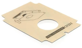 DeLOCK Festplatten-Schutzfolie, 2.5"